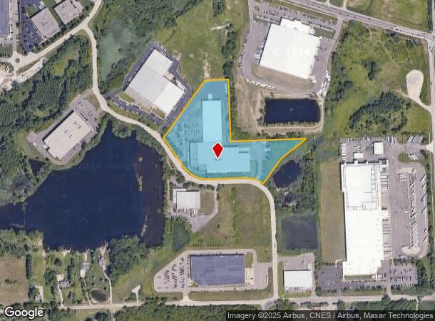  28140 Lakeview Dr, Wixom, MI Parcel Map