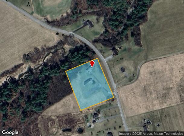 273 Green Barn Rd, Hudson Falls, NY Parcel Map