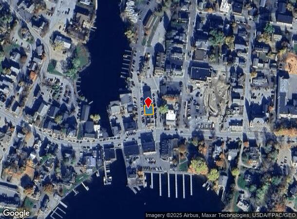  7 Railroad Ave, Wolfeboro, NH Parcel Map