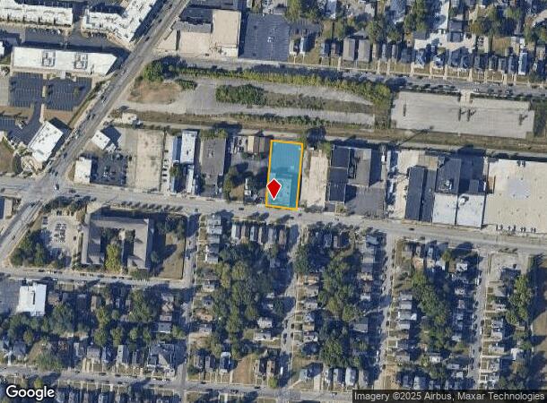  1924 Dana Ave, Cincinnati, OH Parcel Map