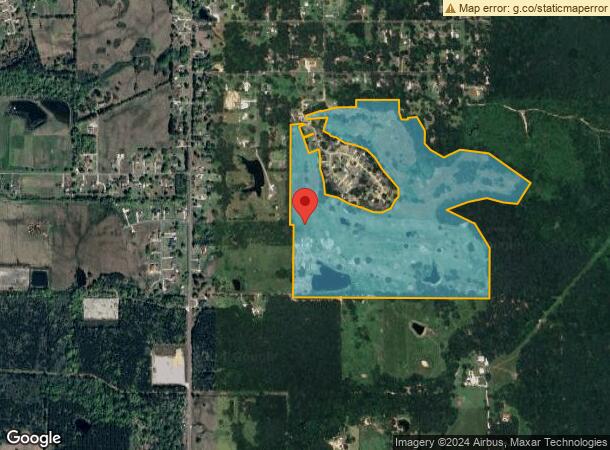  5730 Meadowlake Cntry Club Rd, Keithville, LA Parcel Map