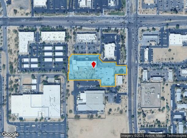 2055 W Chandler Blvd, Chandler, AZ Parcel Map