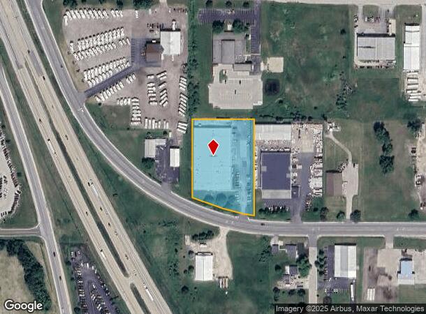  791 S Pioneer Rd, Fond Du Lac, WI Parcel Map