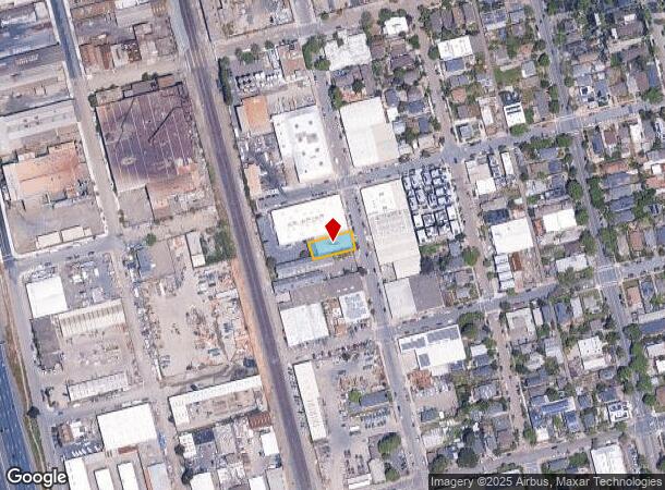 1444 4Th St, Berkeley, CA Parcel Map