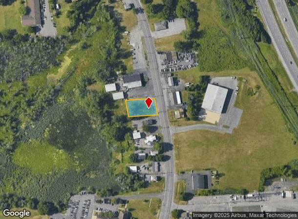  8269 Brewerton Rd, Cicero, NY Parcel Map