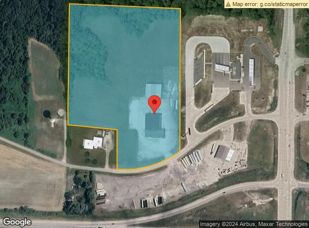  1116 W County Road 450 N, Brazil, IN Parcel Map