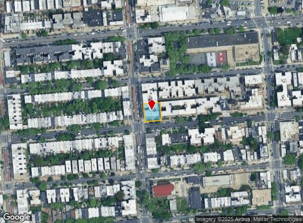  317 Lefferts Ave, Brooklyn, NY Parcel Map