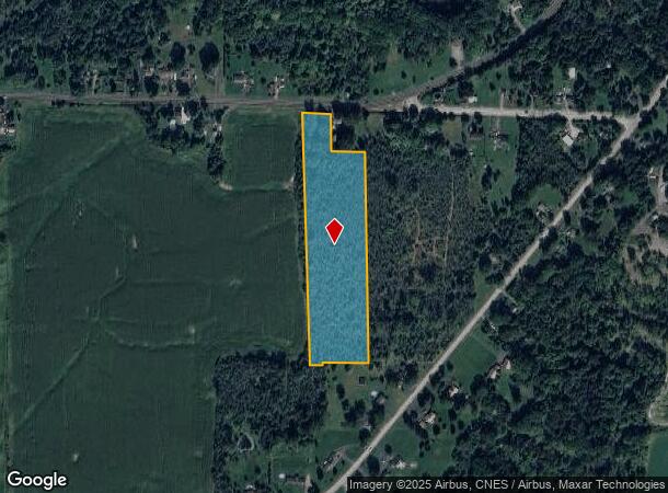  3548 W Lake Rd, Wilson, NY Parcel Map