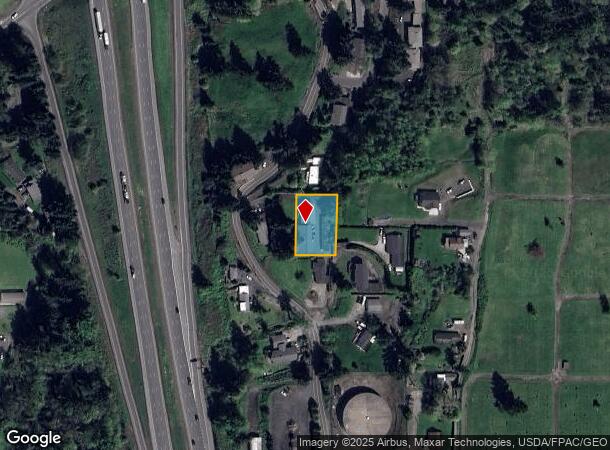  1568 Minor Rd, Kelso, WA Parcel Map