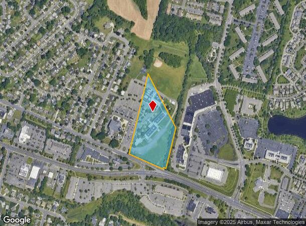  4620 Nottingham Way, Trenton, NJ Parcel Map