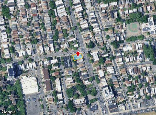  1075 White Plains Rd, Bronx, NY Parcel Map