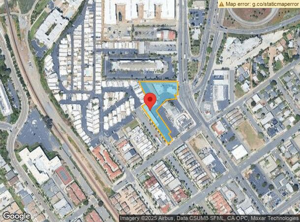  901 N Coast Hwy, Oceanside, CA Parcel Map