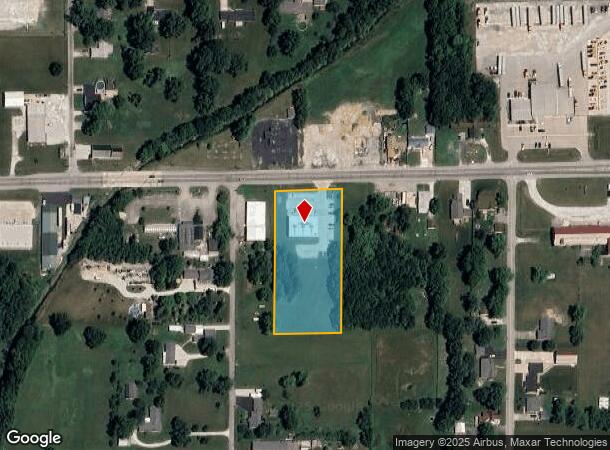  7609 W State Road 28, Elwood, IN Parcel Map