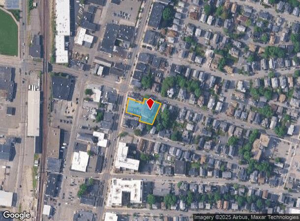 253 Rantoul St, Beverly, MA Parcel Map