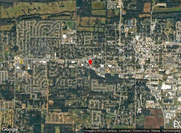 1560 W Beebe Capps Expy, Searcy, AR Parcel Map