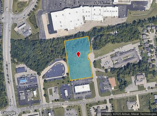  11765 Pellston Ct, Cincinnati, OH Parcel Map