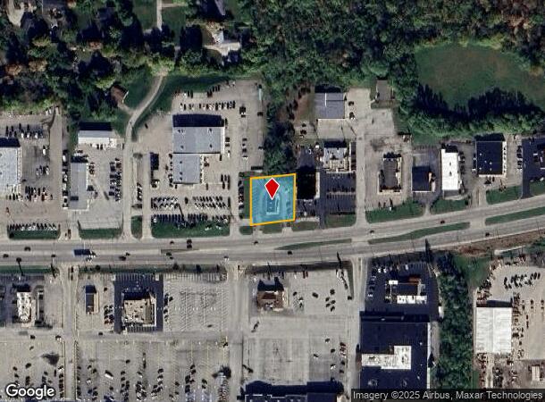  4706 National Rd E, Richmond, IN Parcel Map