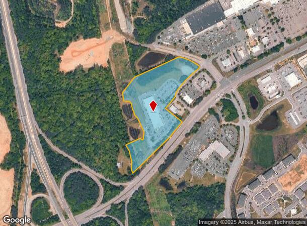 12400 Tennessee Plz, Midlothian, VA Parcel Map