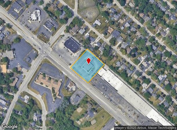  2030 E Grand Ave, Lindenhurst, IL Parcel Map