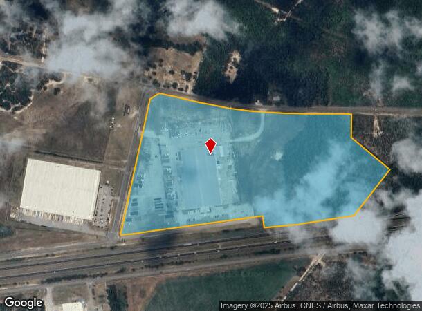  106 Innovative Way, Hamlet, NC Parcel Map