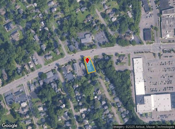  196 Delaware Ave, Delmar, NY Parcel Map