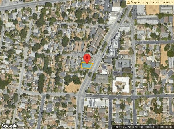  2343 University Ave, East Palo Alto, CA Parcel Map