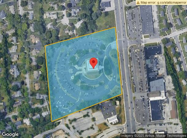  2200 Concord Pike, Wilmington, DE Parcel Map