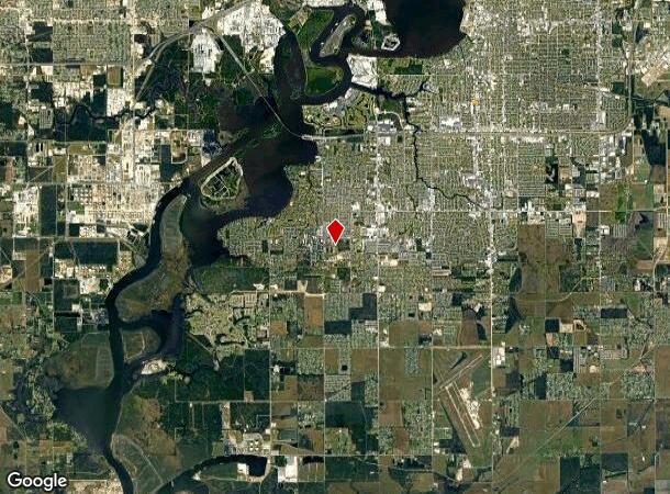  2636 Ryan Rd, Lake Charles, LA Parcel Map