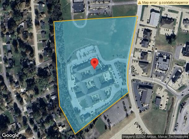  365 S Broadview St, Cape Girardeau, MO Parcel Map