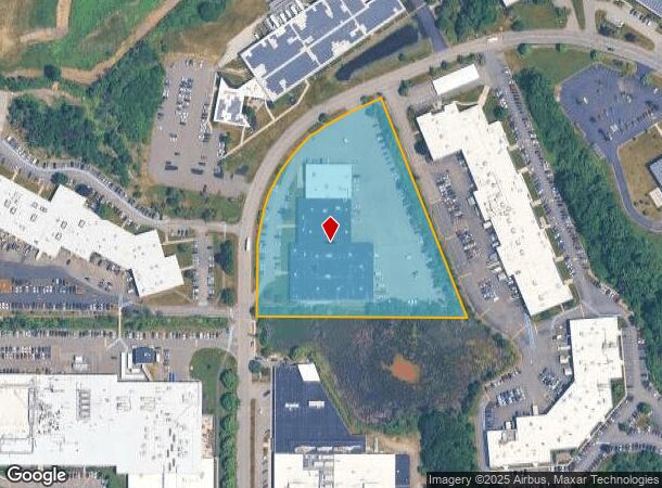 23 Cherry Hill Dr, Danvers, MA Parcel Map