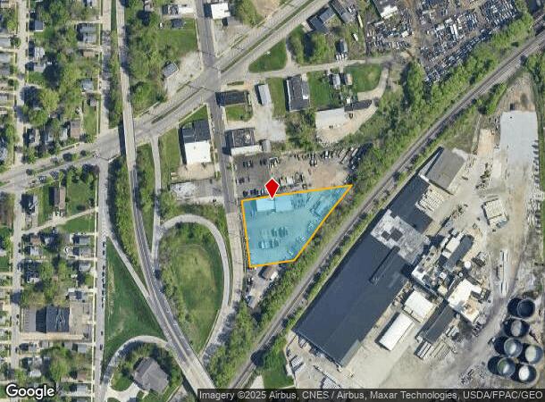  2005 Manchester Rd, Akron, OH Parcel Map