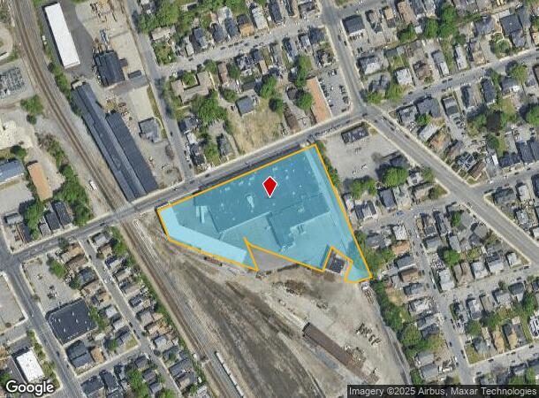  309 Andover St, Lawrence, MA Parcel Map