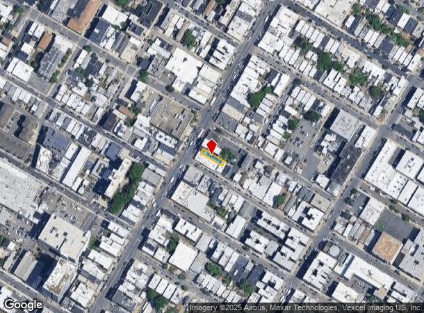  5404 Bergenline Ave, West New York, NJ Parcel Map