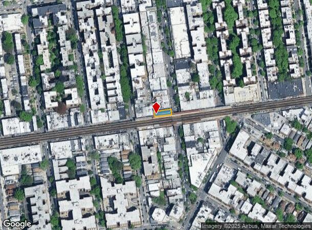  8111 Roosevelt Ave, Jackson Heights, NY Parcel Map