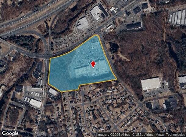 234 Tolland Tpke, Manchester, CT Parcel Map