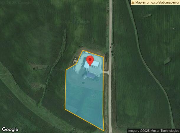  4070 E Brigham Rd, Blue Mounds, WI Parcel Map