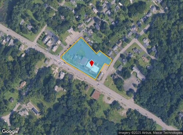 2303 Western Ave, Guilderland, NY Parcel Map