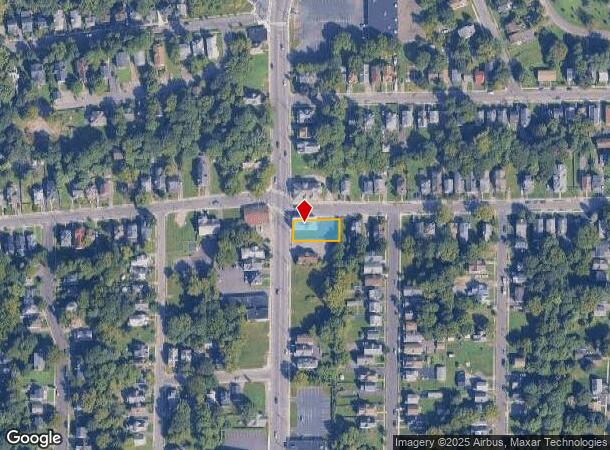 1501 S South Ave W, Syracuse, NY Parcel Map
