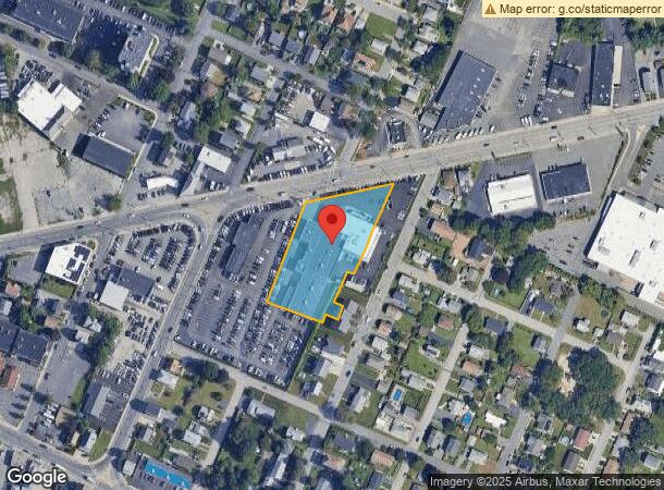  415 Taunton Ave, East Providence, RI Parcel Map