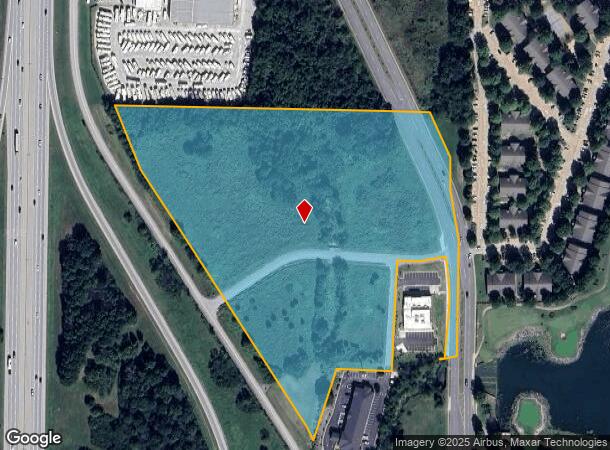  N 6Th St, Lowell, AR Parcel Map