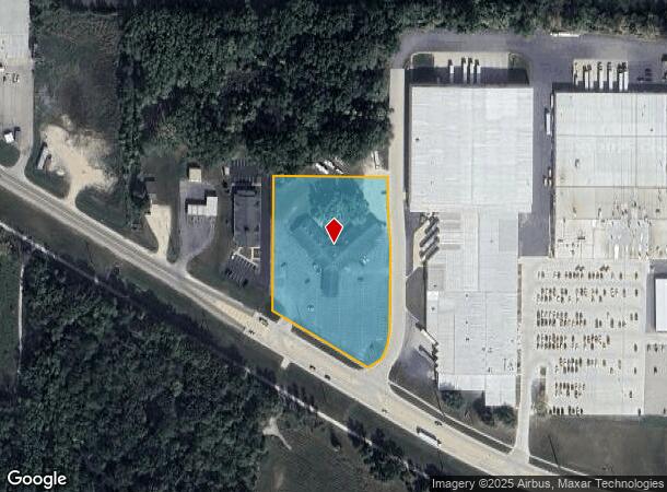 740 W Ryan St, Brillion, WI Parcel Map