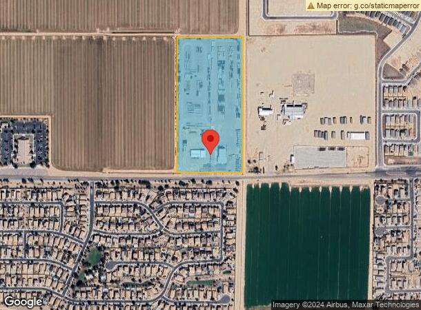  25514 W Southern Ave, Buckeye, AZ Parcel Map