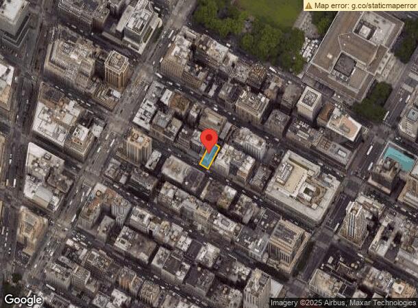  39 W 38Th St, New York, NY Parcel Map