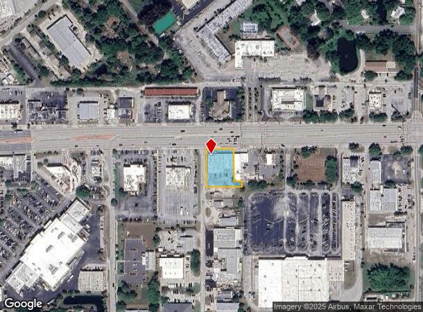  235 E Merritt Island Cswy, Merritt Island, FL Parcel Map