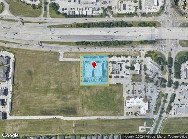  9340 N Sam Houston Pkwy E, Humble, TX Parcel Map