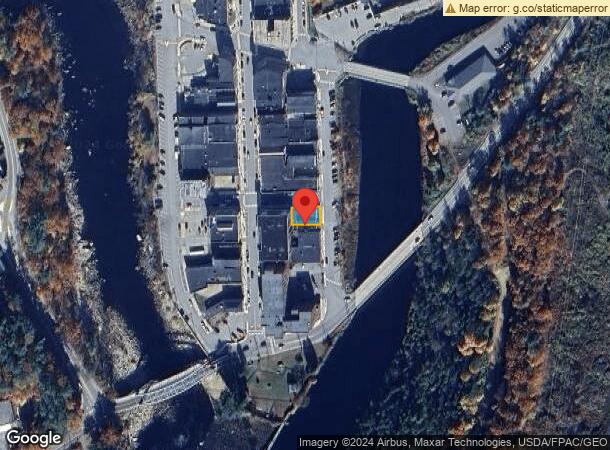  45 Canal St, Rumford, ME Parcel Map