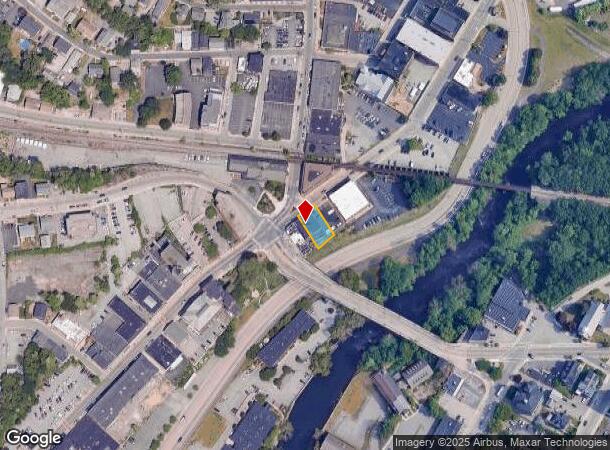  1 Clinton St, Woonsocket, RI Parcel Map