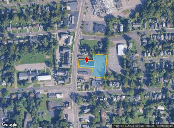 4325 S Salina St, Syracuse, NY Parcel Map