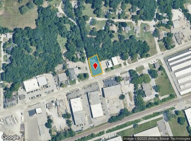 2924 Merriam Ln, Kansas City, KS Parcel Map