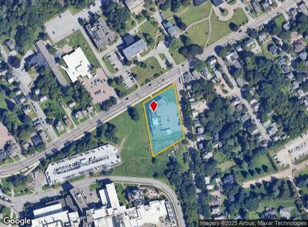 115 Colchester Ave, Burlington, VT Parcel Map